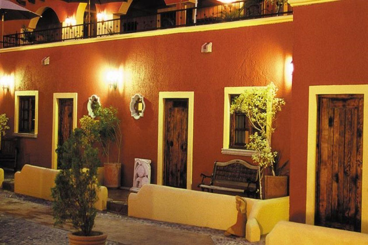 Posada De Las Flores La Paz Dış mekan fotoğraf